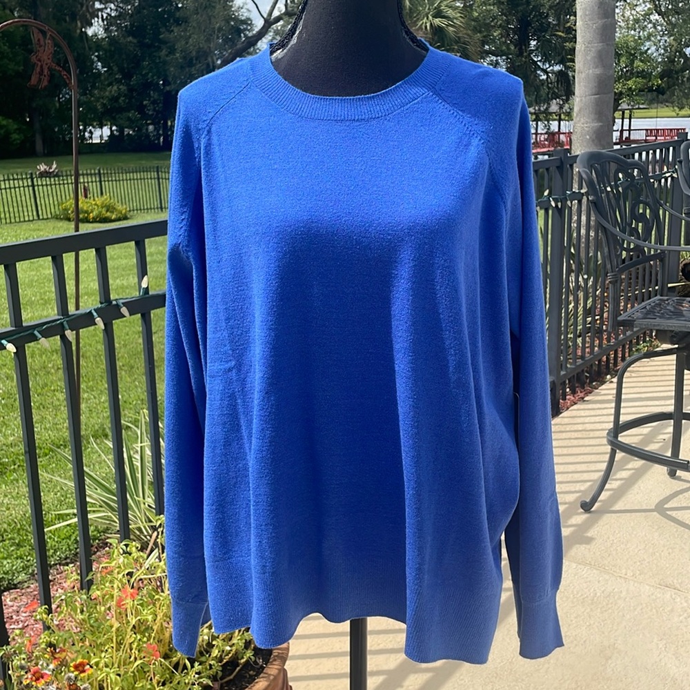 NWT! P.J.SALVAGE Long Sleeve Jersey Knit